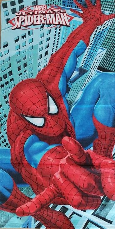 Ostale dečije stvari: Veliki peškiri
140 x 70 cm
Cena 1350 din — 6