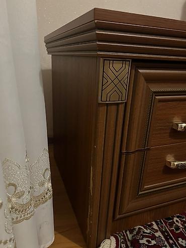 Yataq otağı dəstləri: İkinəfərlik çarpayı, Komod — 9