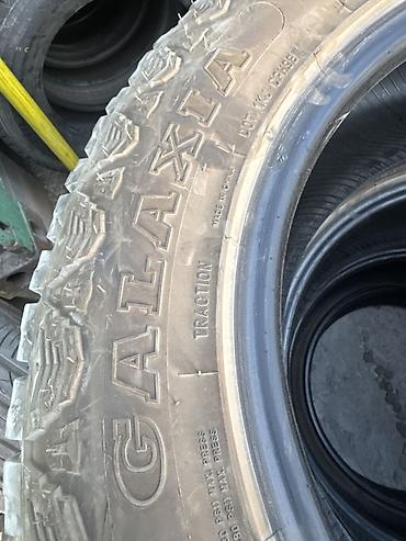 военная сетка: Комплект из 4 внедорожных шин 265/60 R18 LT. Продали машину. Осталось — 5
