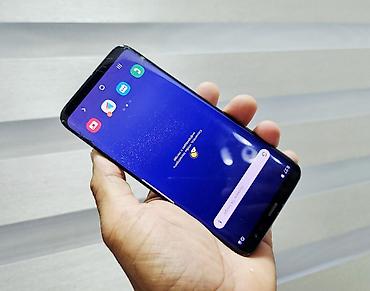 galaxy tab e: Samsung Galaxy S8, Б/у, 64 ГБ, цвет - Черный, 1 SIM — 5