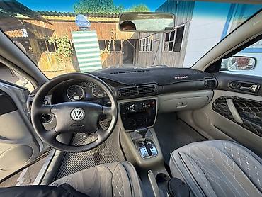 тренажер для вождения: Volkswagen Passat: 2001 г., 1.8 л, Автомат, Бензин, Седан — 7