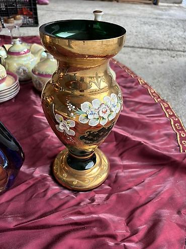 sufre dekoru: Bir vaza, Bogem şüşəsi — 1