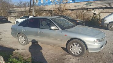 Mitsubishi: Mitsubishi Galant: 1995 г., 2 л, Механика, Бензин, Хэтчбэк — 2