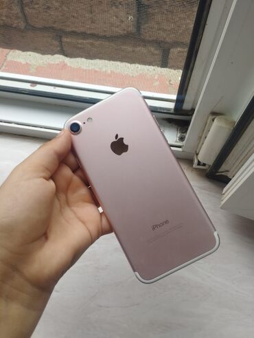 iphone 7 ikinci el qiymeti: IPhone 7, 32 GB, Rose Gold