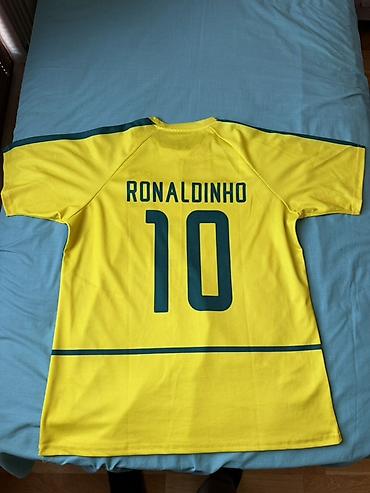 Futbolka, Nike, 2XL, rəng - Sarı