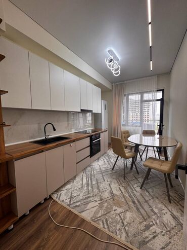 Продажа квартир: 1 комната, 45 м², Элитка, 8 этаж, Евроремонт
