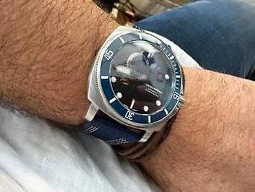 Ručni satovi: PAGANI DESIGN PD-1736 -Plava- Seiko Automatic mehanizam Potpuno nov — 14