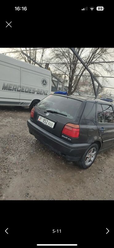 Volkswagen: Volkswagen Golf: 1993 г., 1.6 л, Механика, Бензин, Хэтчбэк — 8