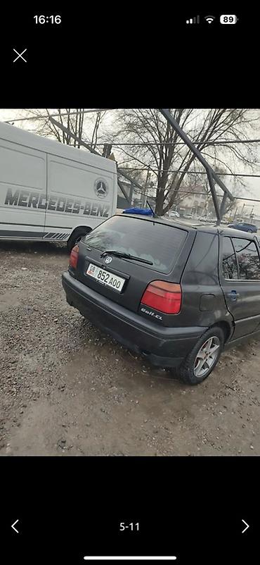 Volkswagen: Volkswagen Golf: 1993 г., 1.6 л, Механика, Бензин, Хэтчбэк — 9