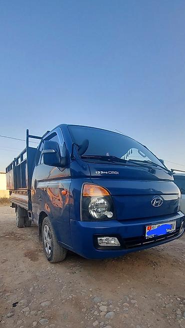 купить хендай портер 1: Hyundai Porter CRDi 133 ps — компактный грузовик с высокой — 2
