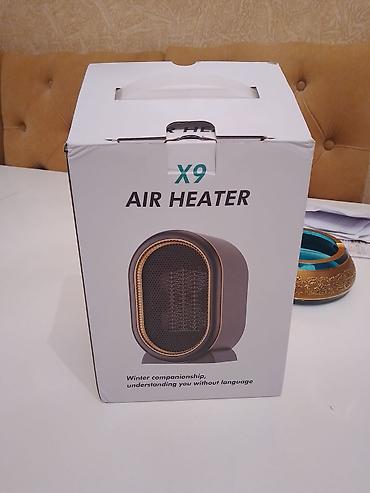 X9 Air Heater portativ elektrik qızdırıcısı. Kompakt ölçülü, masaüstü