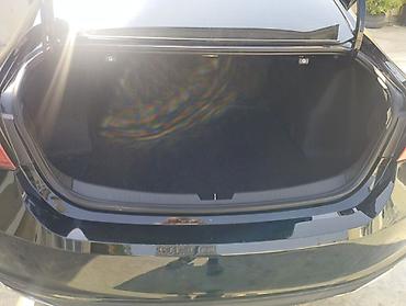 yalquzaq moto: Chevrolet Malibu RS sedan - Korpusu: qara rəng, aerodinamik kuzov — 9