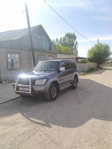 Toyota: Toyota Land Cruiser: 1997 г., 3.4 л, Механика, Бензин, Внедорожник