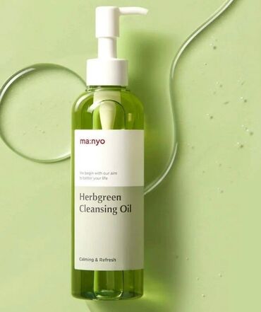 ersag косметика отзывы: Гидрофильное масло на основе комплекса трав Manyo Factory Herb Green