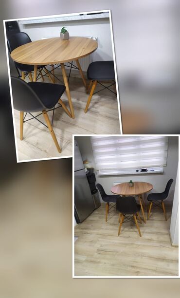 metbex ewyalari: Mətbəx üçün, İşlənmiş, Açılmayan, Yumru masa