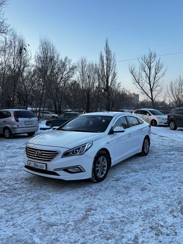 Hyundai: Hyundai Sonata: 2016 г., 2 л, Автомат, Газ, Седан