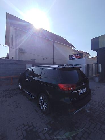 рф номерами: Kia Carnival: 2018 г., 2.2 л, Автомат, Дизель, Минивэн — 9