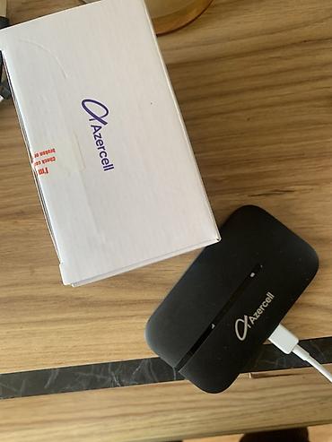 Azercell daşınan Wi‑Fi (MiFi) cihazı - Operator: Azercell brendli -