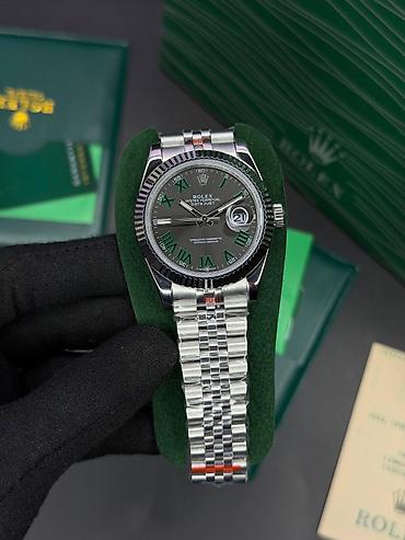 Наручные часы: Rolex Oyster Perpetual Datejust qol saatı - Korpus: Oyster — 6