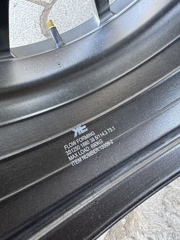 Диски: Литые Диски R 18 Комплект, отверстий - 5, Б/у — 11