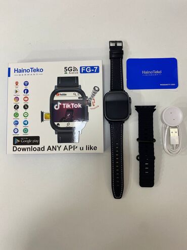 телефоны флай тс 112: Smart saat, Sensor ekran, rəng - Qara