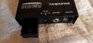 Mikşerlər: MİKSELL TEMBR SATİLİR. COX FUNKSİYALİ SOUNDKİNG AM406 — 5