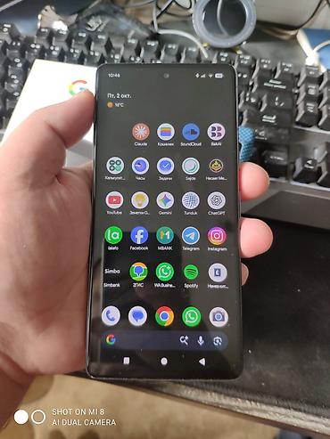 Уюлдук телефондор жана аксессуарлар: Google Pixel 7, Колдонулган, 256 ГБ, түсү - Кара, eSIM — 2