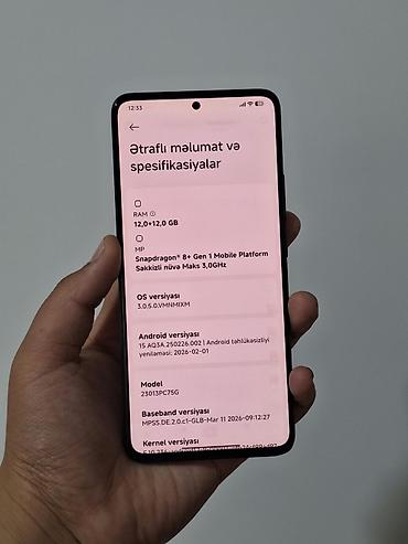 separator nədir: Poco F5 Pro, 256 GB, rəng - Qara, Zəmanət, Barmaq izi, Simsiz şarj — 5