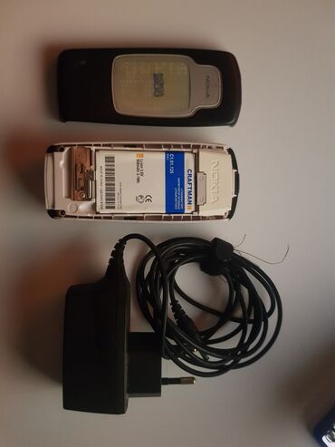 зарядка для аккумулятор: Nokia 2100 меню орусча, аккумулятор батареясы жаңы, 5-6 күн зарядты