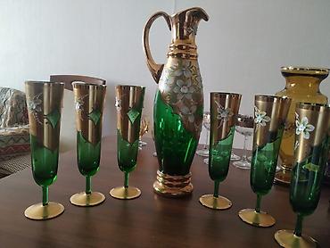 suse balon: Rəng - Yaşıl, Şüşə — 1