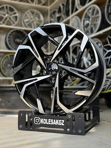 киа колеса: Литые Диски R 17 Kia, Комплект, отверстий - 5, Новый — 3