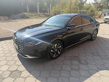 geely preface: Hyundai Grandeur: 2020 г., 2.4 л, Гибрид, Седан — 9