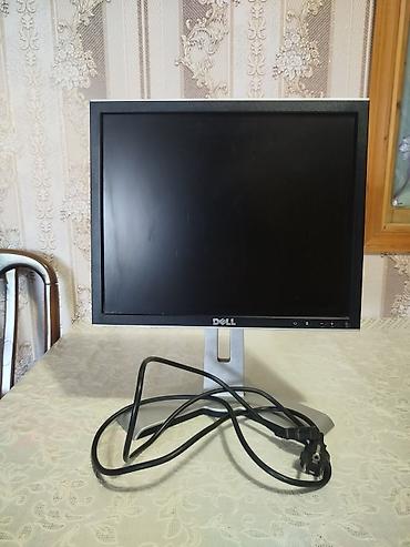 manitor dell: Dell LCD monitor - Model: Dell UltraSharp seriyası (kvadrat formatlı — 1