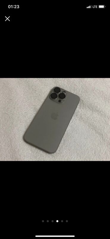 Apple iPhone: IPhone 15 Pro, Б/у, 256 ГБ, Коробка, 90 %