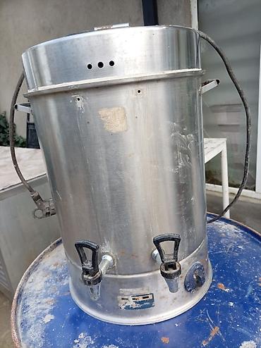 peçlər və kaminlər: Sənaye tipli elektrikli samovar/qaynadıcı - Material — 2