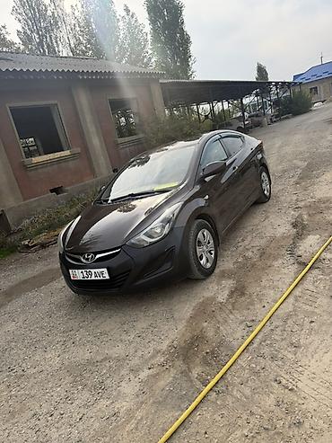 hero 4: Hyundai Elantra: 2015 г., Автомат, Седан — 5