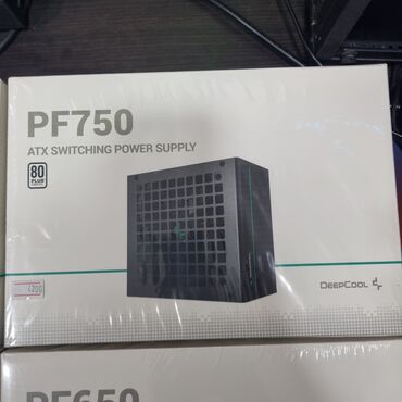 Блоки питания: Блок питания, Новый, DeepCool, 550 Вт, 80 Plus, 550 Вт — 6