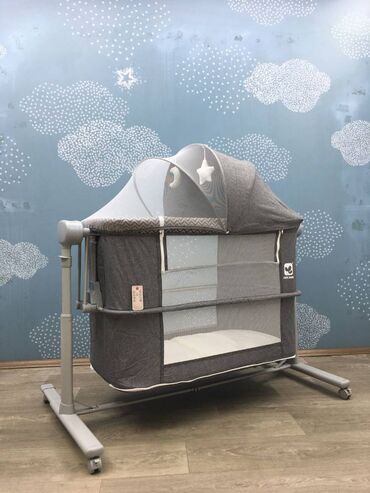 Yemək masaları, oturacaqları: Yeni Cool Baby elektronic yellənən beşiyi Mövcuddur 🤩‼️ ✅Tül