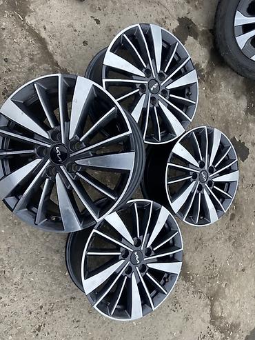 teker boltlari: İşlənmiş Disk Kia R 17, 5 Boltlu — 1