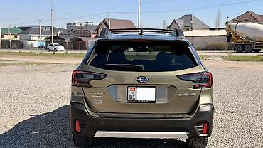 Subaru: Subaru Outback: 2021 г., 2.5 л, Вариатор, Бензин, Универсал — 5