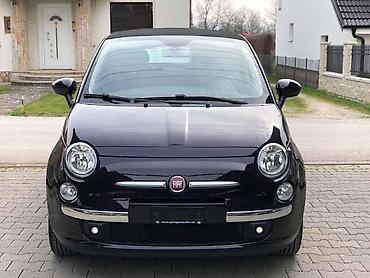 auto kamera 3 u 1: FIAT 500C 1.2 8V 2013. GODIŠTE | Auto uvezen iz Svajcarske — 1