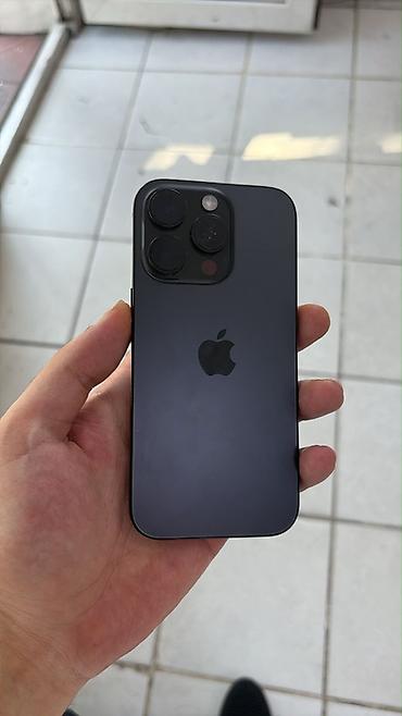 IPhone 16 Pro, 256 GB, Black Titanium, Simsiz şarj