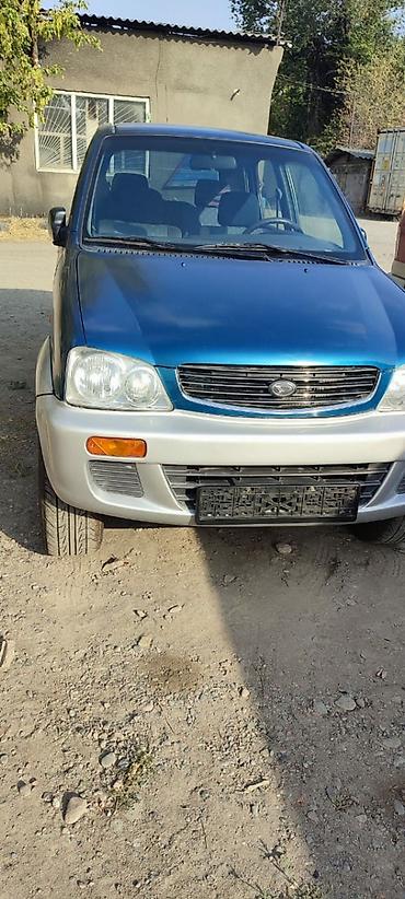 дайхатсу рокки: Daihatsu Terios: 2000 г., Механика, Кроссовер — 5