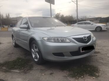 Mazda: Mazda 6: 2004 г., 1.8 л, Механика, Бензин, Седан