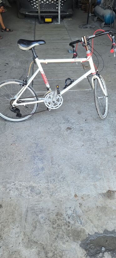 скоростные велики: Городской велосипед, Другой бренд, Рама M (156 - 178 см), Алюминий, Корея, Б/у