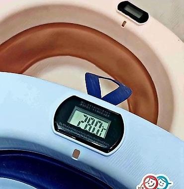 forma ideale ormaric za kupatilo: Sklopivi set za kupanje bebe (4 u 1) koji štedi prostor. Sadržaj seta — 3