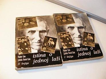 tajne i laži: ISTINA O JEDNOJ LAŽI 1-2Vladimir Carin i Ljubinka Pavlović — 3