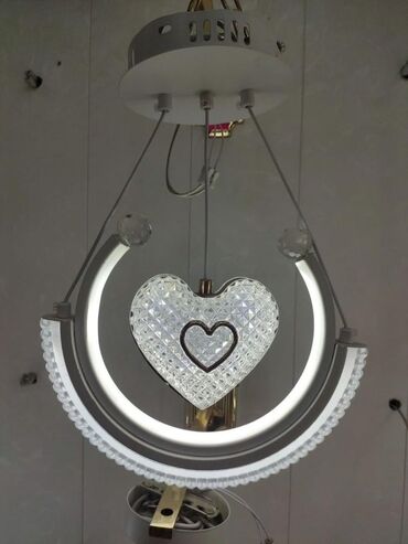 Люстры: Хрустальные подвесные люстры с LED-подсветкой - Эффектные — 57