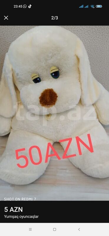 Oyuncaqlar: Qiymetlerinde razilasma olacaq