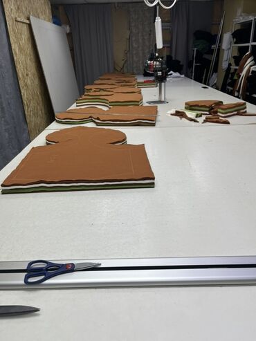 Другие услуги пошива одежды: Услуги раскроя одежды на производстве - Профессиональный настил и — 9